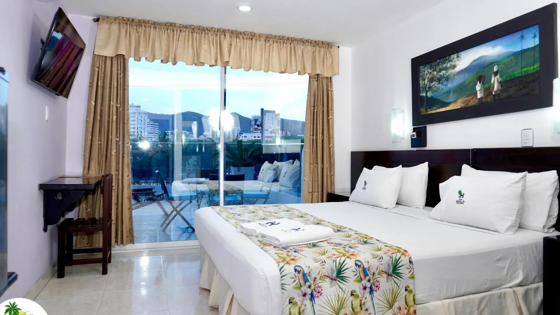Hotel Medellin Rodadero Gaira 3*,  Colombia