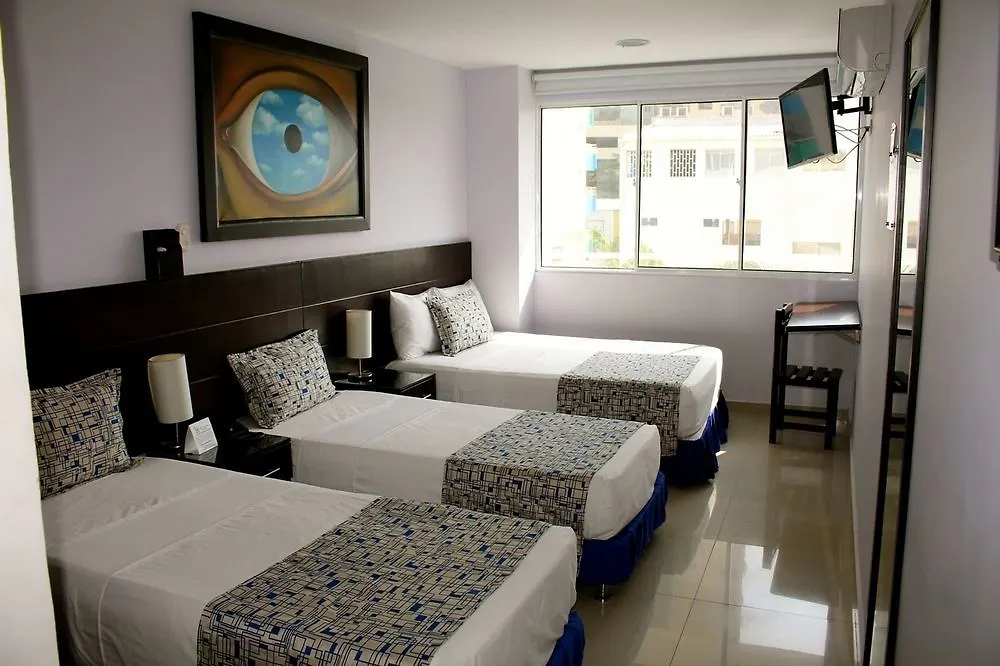 ***  Hotel Medellin Rodadero Gaira Kolumbien